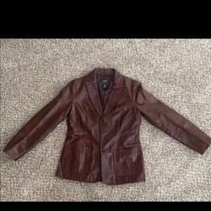 Women’s leather jacket
